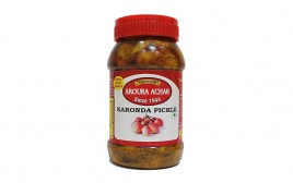 Aroura Achar Karonda Pickle   Plastic Jar  400 grams